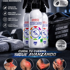 Linimento Deportivo Strong-Potencia tu rutina y Protege tu bienestar.✔️