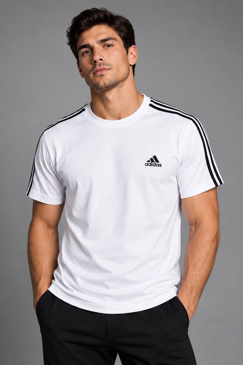 Camiseta básica premium blanca Urban Clothe
